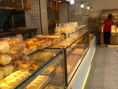 面包甜点陈列柜-周记传统糕点PASTRY(蜀汉路店)