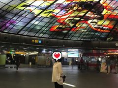 -捷运美丽岛站(The Dome of Light)