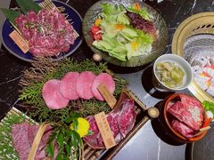 澳洲和牛三种拼盘-山川小町·极番烧肉(新地假日广场店)