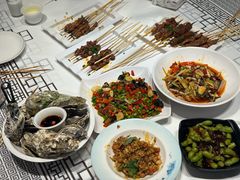 -庞家烧烤客栈(炮台山店)