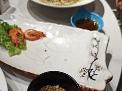 -乔家小院•非遗驴肉•本地小海鲜(滨河路店)