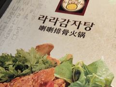 -喇喇排骨火锅·传统韩式脊骨汤(望京西园总店)