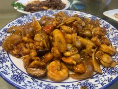 -金牌餐厅·天津菜·八珍豆腐·老爆三(瓷房子店)