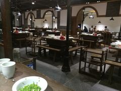 大堂-红九格老火锅(三峡广场店)