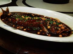 珍珠拉菲黄鱼-蓬莱怡景餐厅