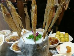 南美大虾-井格·重庆火锅(王府井店)