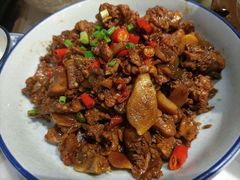 紫油姜炒鸡-老街鱼嘴巴(步步高新天地店)