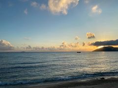 -日落吧·海景咖啡厅·餐酒吧·鸡尾酒·下午茶·乐队表演·浪漫夕阳·三亚文华东方酒店