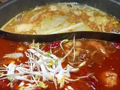 -萍姐火锅·公路夜市(武汉首店)