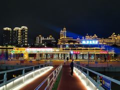 -闽江夜游台江旅游码头