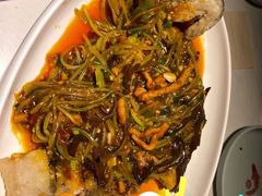 有鱼的鱼香肉丝-院8里·小聚园老川菜(九眼桥店)