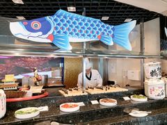 -中央电视塔旋转餐厅