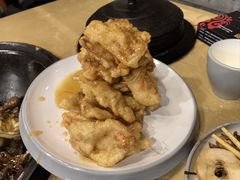 锅包肉-万里闯关东铁锅炖菜馆(高新旗舰店)