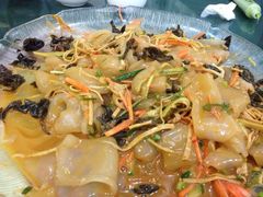 五彩大拉皮-李连贵酒家熏肉大饼(昆明街店)
