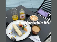 百香果黄柠檬挞-Vanilla Specialty Coffee(八大关店)