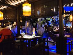 大堂-绿茶餐厅(石家庄万象城店)