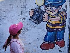 -槟城街头艺术街区