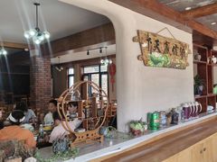 -崂山水果园农家宴(泉水鸡店)