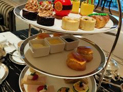 双人红丝绒下午茶-Salon de Ville浦江汇(上海外滩华尔道夫酒店店)