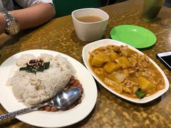 马六甲金丹肉片配饭-热浪岛马来餐厅