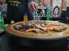 -老姐石板烧烤+铜炭火锅(总店)