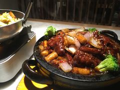 牛仔骨-小菜园新徽菜(常州武进吾悦店)