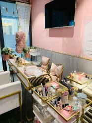 店内环境-花系美·美甲美睫精品店