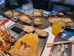 -大成活海鲜烧烤龙虾(静安大融城店)