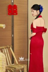 点击看大图 -艾拉·女王婚纱礼服馆
