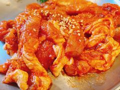 春川辣鸡腿肉-安又胖韩国烤肉