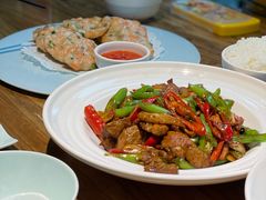 杭椒小炒肉-聚缘堂·海鲜私房菜(松岭路店)