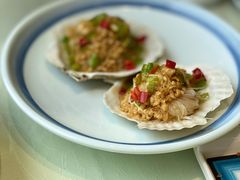 蒜蓉粉丝扇贝-鲜得莱渔港·小平岛海胆馆(七贤岭店)