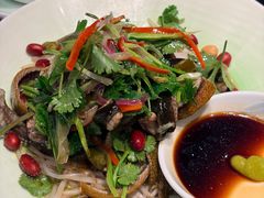 葱捞鳝柳-常来小聚·广州非遗传承餐厅(高德置地店)
