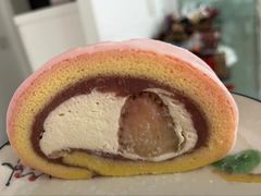 甜蜜草莓瑞士卷-星巴克臻选(长沙运达中央广场店)