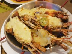 芝士龙虾-都会尚膳·海鲜自助餐厅(重庆万豪酒店)