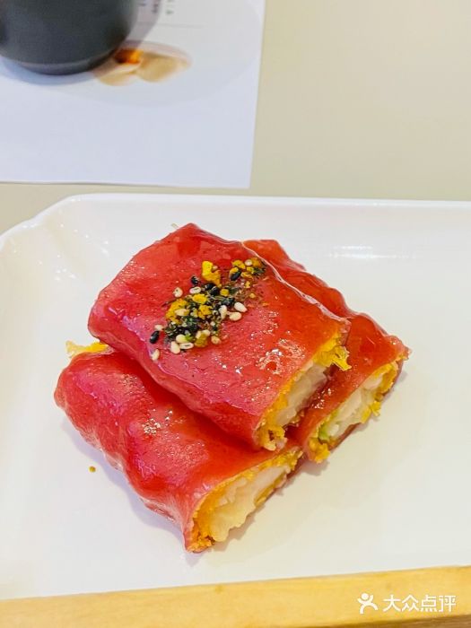 蔡澜点心(三里屯T+MALL店)脆脆鲜虾红米肠图片