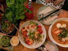 柚子海鲜沙拉-Ginger(兴国路店)