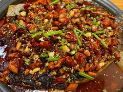 经典香辣烤鱼-锦尚阁烤鱼•天津菜(宣武门胡同店)