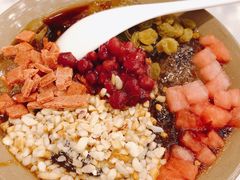 手搓冰粉-雀蓝川菜(奥体广场店)