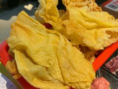 炸腐竹-幸运牛汕头小黄牛牛肉火锅(梅林店)