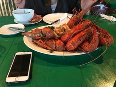 -Green Lobster Waskaduwa Seafood Restaurant