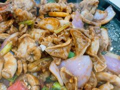 铁板猪杂-标记美食新鲜猪杂(兴南大道店)