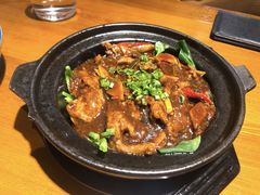 台南沙茶牛肉煲-芒果爆爆(东海缤纷店)