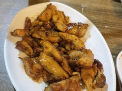 烤鸡腿肉-炙热童年·老北京炙子烤肉(南锣鼓巷店)
