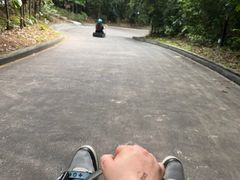 -圣淘沙天际线斜坡滑车