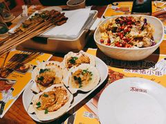 草原大拌菜-木屋烧烤(西南角店)