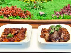 蜜汁烧猪肉-聚福宝合苑食府(南头镇店)