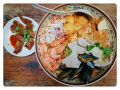 -老宅原住民沙茶面精品小吃(龙头路店)