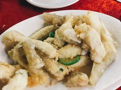 椒盐九肚鱼-蛇口康乐快餐鱼仔档(翠苑小区店)