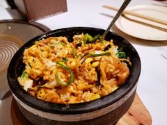 辣白菜五花肉石锅拌饭-七八冷面·延边朝鲜族美食(圣熙八号店)